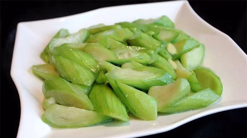 Ăn mướp nếu thấy dấu hiệu này phải bỏ ngay kẻo nguy hiểm tính mạng