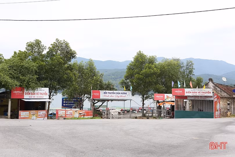 Chùa Hương Tích ở Hà Tĩnh thay đổi ra sao trước mùa lễ hội 2022?