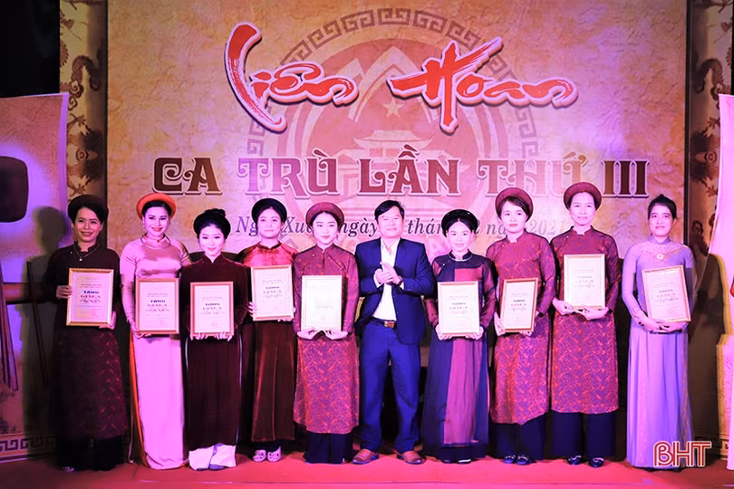 Liên hoan ca trù huyện Nghi Xuân - sức lan tỏa và niềm hy vọng lớn