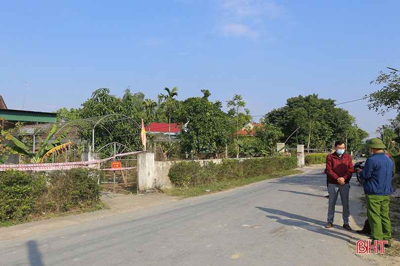 Ngày 7/12, Hà Tĩnh có 12 ca mắc COVID-19, trong đó 2 ca cộng đồng