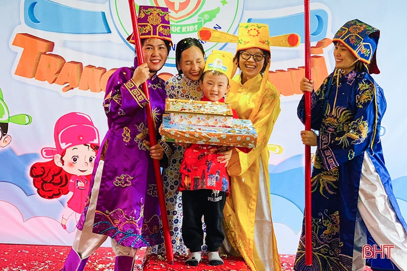 “Trạng nguyên nhí” - sân chơi bổ ích cho các bé mầm non Trí Đức