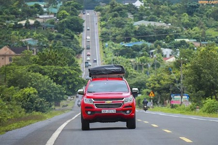 Lưu ý lái xe đường dài cho tài xế mới ảnh 1 Lưu ý lái xe đường dài cho tài xế mới