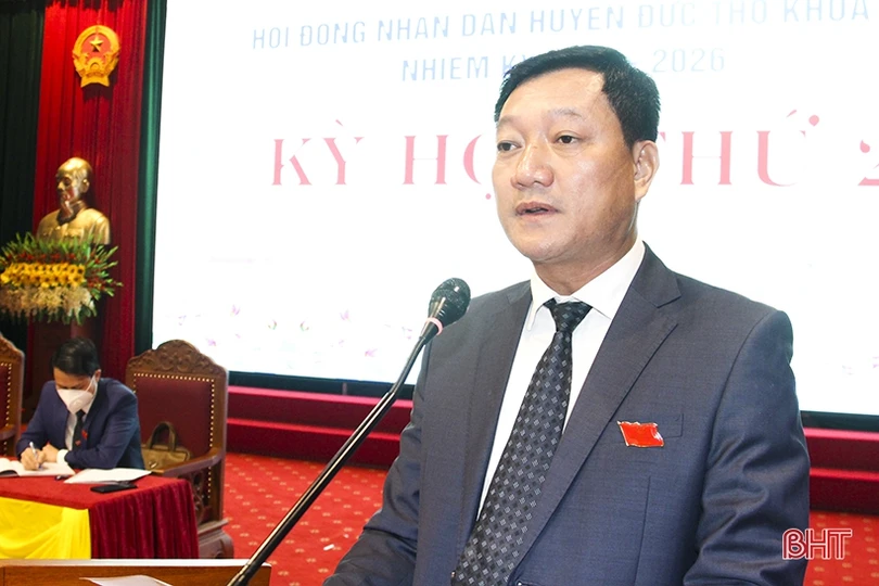 HĐND huyện Đức Thọ thông qua Nghị quyết về đầu tư xây dựng cơ bản