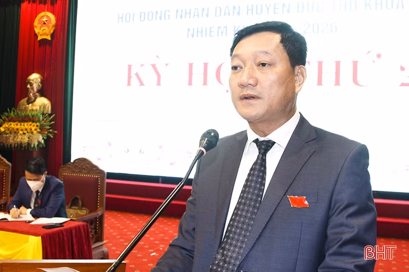 HĐND huyện Đức Thọ thông qua Nghị quyết về đầu tư xây dựng cơ bản