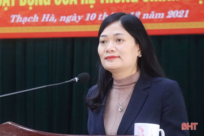 Đổi mới phương thức lãnh đạo của Đảng đối với hoạt động của hệ thống chính trị tại Thạch Hà