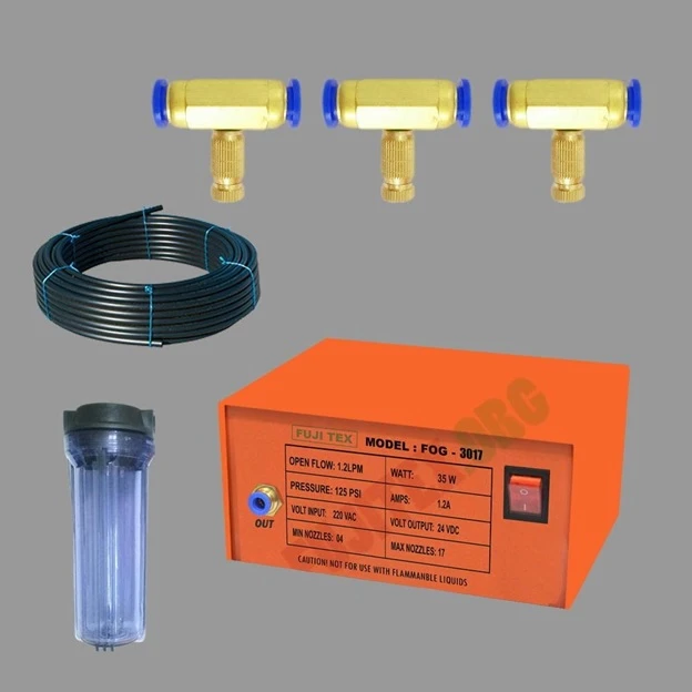 Công ty Máy phun sương TMD gợi ý top 3 dòng máy phun sương tốt nhất thị trường