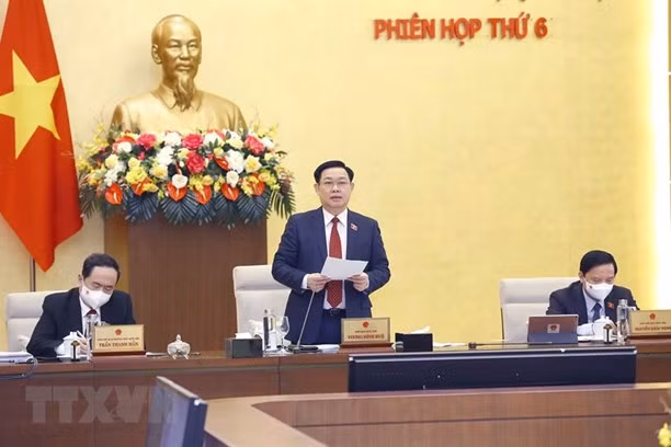 Khai mạc Phiên họp thứ 6 của Ủy ban Thường vụ Quốc hội