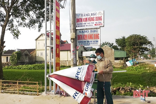 Tháo dỡ cách ly y tế đối với hơn 1.000 hộ dân Trường Sơn 