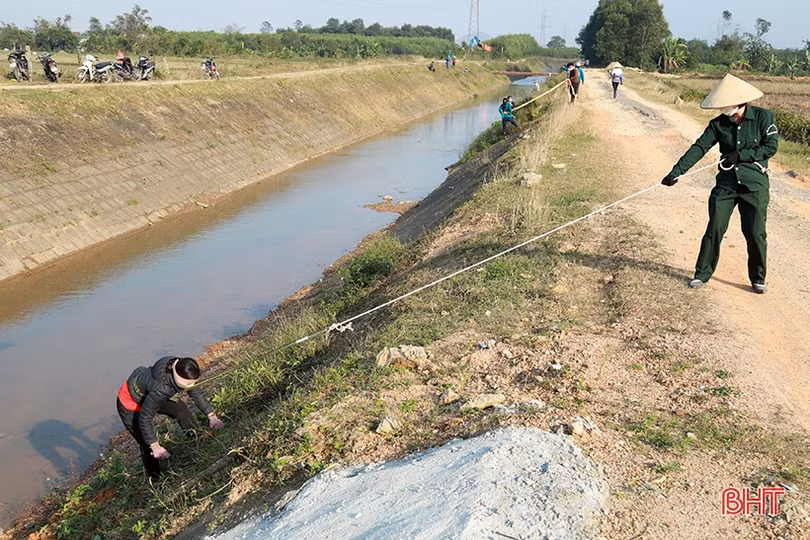 Hà Tĩnh: Sẵn sàng nguồn nước tưới cho 21.000 ha lúa vụ xuân
