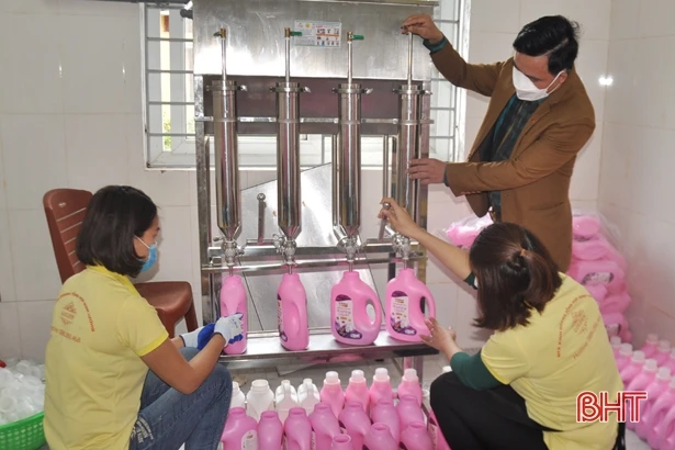 HTX trẻ ở Hà Tĩnh tiêu thụ nông sản cho nông dân, tạo việc làm cho phụ nữ