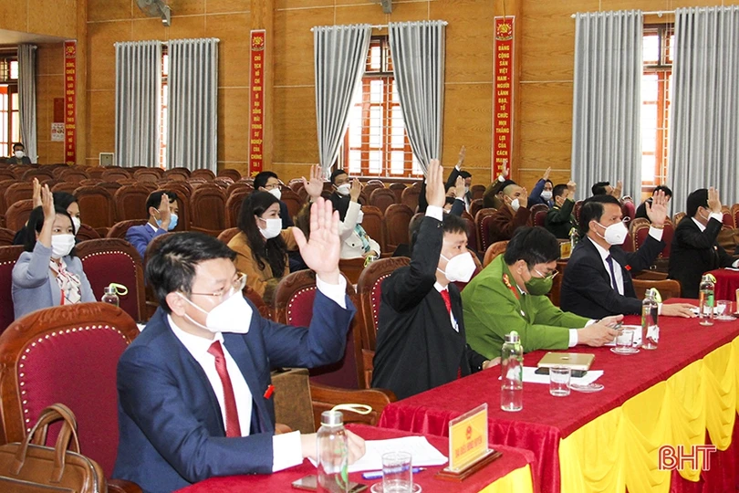 HĐND huyện Đức Thọ thông qua Nghị quyết về đầu tư xây dựng cơ bản