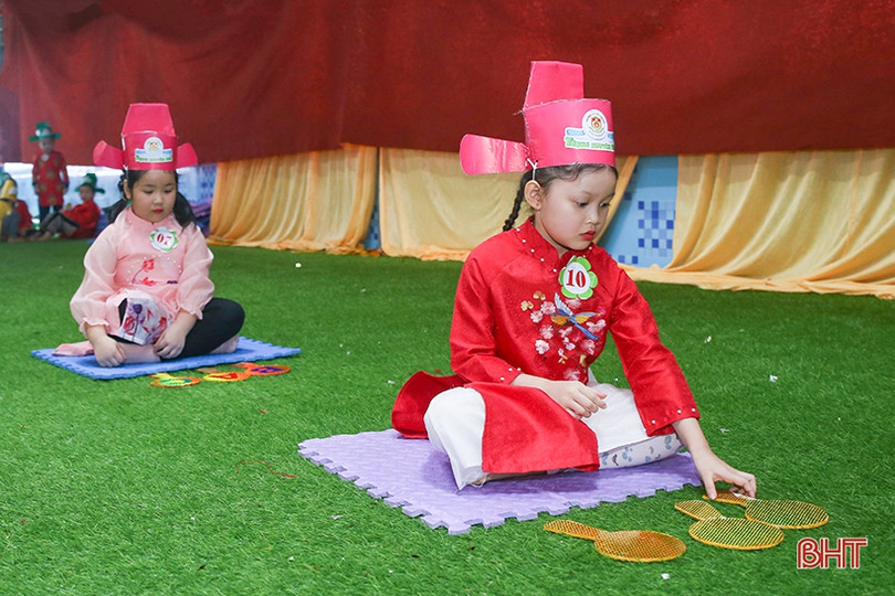 “Trạng nguyên nhí” - sân chơi bổ ích cho các bé mầm non Trí Đức