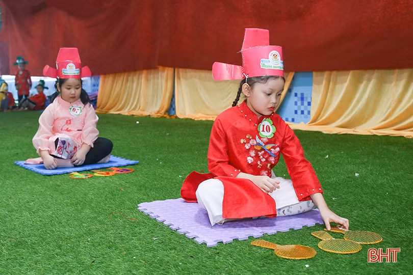 “Trạng nguyên nhí” - sân chơi bổ ích cho các bé mầm non Trí Đức