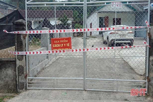 Hương Sơn truy vết được 14 F1 liên quan đến ca COVID-19 trong cộng đồng