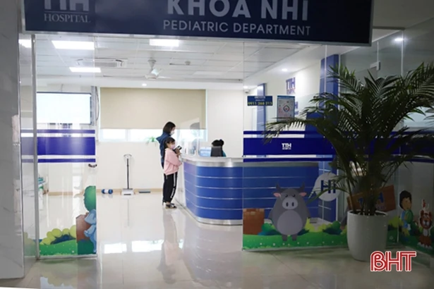 Thời tiết thất thường, nhiều trẻ nhỏ ở Hà Tĩnh phải nhập viện