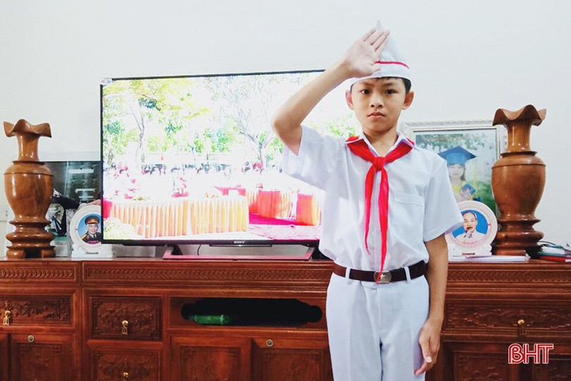 Các địa phương ở Hà Tĩnh khai giảng năm học mới 2021 - 2022 qua màn hình tivi ảnh 36 Các địa phương ở Hà Tĩnh khai giảng năm học mới 2021 - 2022 qua màn hình tivi