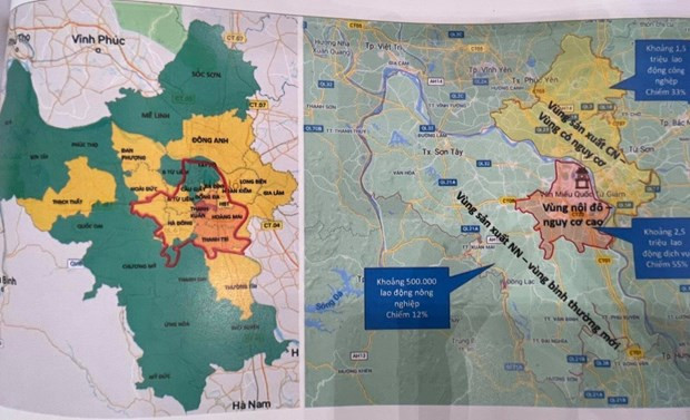 Hà Nội công bố phương án phân vùng phòng chống dịch, áp dụng từ 6/9 hình ảnh 1 Hà Nội công bố phương án phân vùng phòng chống dịch, áp dụng từ 6/9