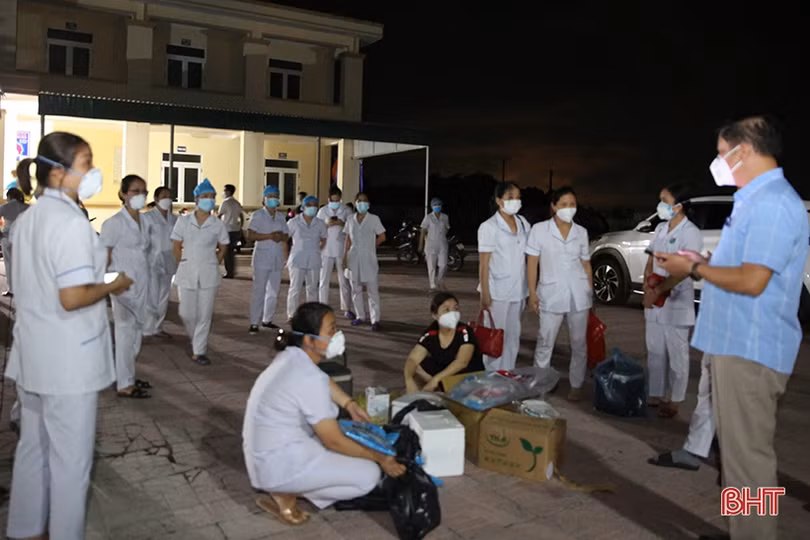 1.273 mẫu xét nghiệm ở Cẩm Xuyên âm tính với SARS-CoV-2