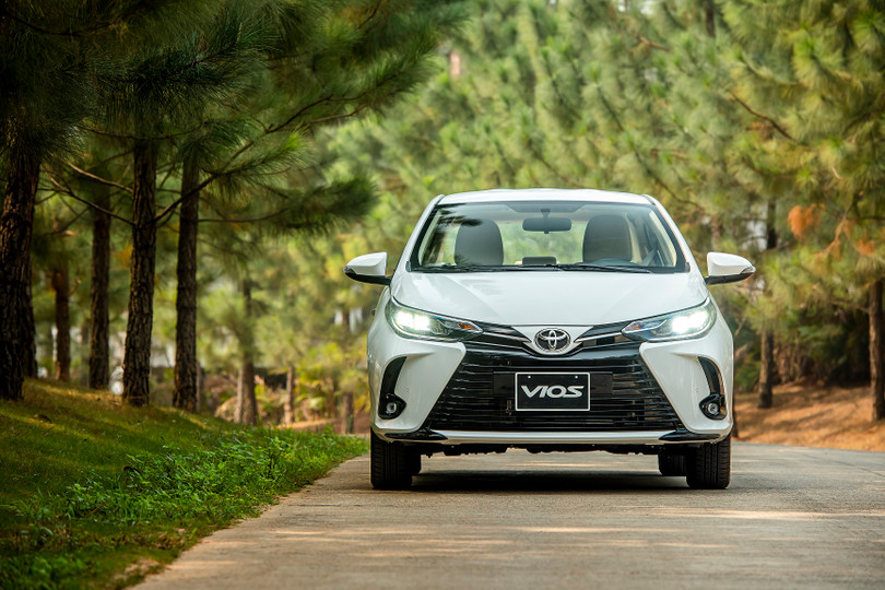 Toyota Vios được khuyến mãi nhiều tại đại lý Toyota Việt Nam tiếp tục ưu đãi cho mẫu xe hạng B Vios trong tháng 9/2021