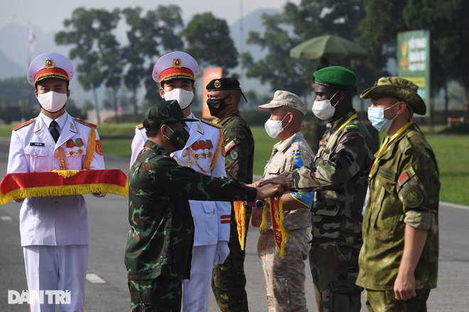 Khai mạc Army Games 2021 lần đầu tiên tổ chức tại Việt Nam - 2 Khai mạc Army Games 2021 lần đầu tiên tổ chức tại Việt Nam