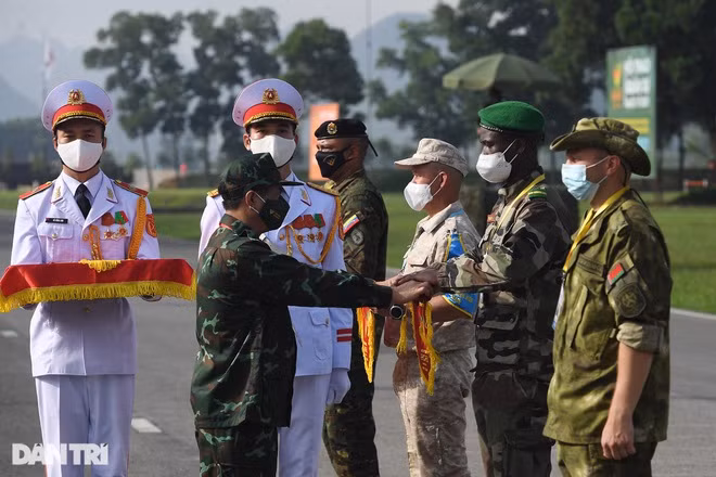 Khai mạc Army Games 2021 lần đầu tiên tổ chức tại Việt Nam