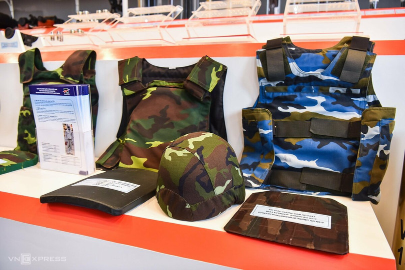 200 thiết bị quân sự Việt Nam sản xuất được giới thiệu ở Army Games