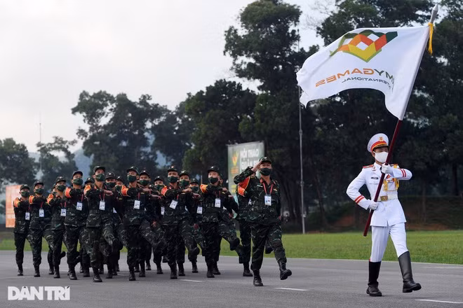 Khai mạc Army Games 2021 lần đầu tiên tổ chức tại Việt Nam