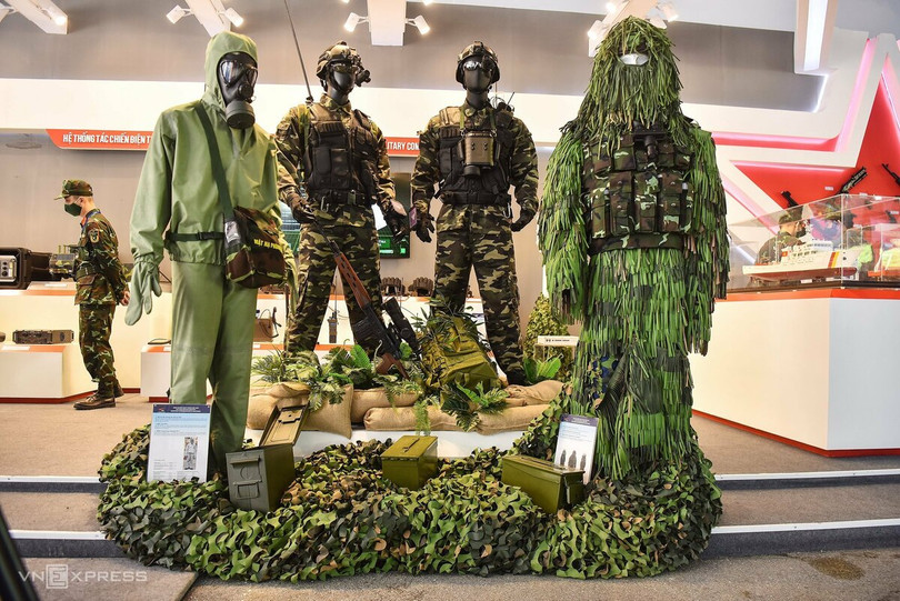 200 thiết bị quân sự Việt Nam sản xuất được giới thiệu ở Army Games