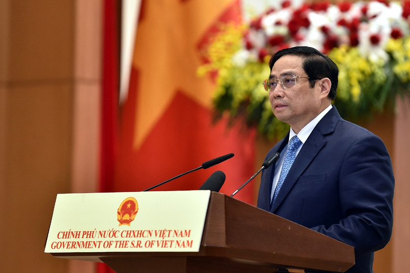 Thủ tướng kêu gọi cộng đồng quốc tế đoàn kết hơn nữa để đẩy lùi đại dịch và xử lý các vấn đề toàn cầu