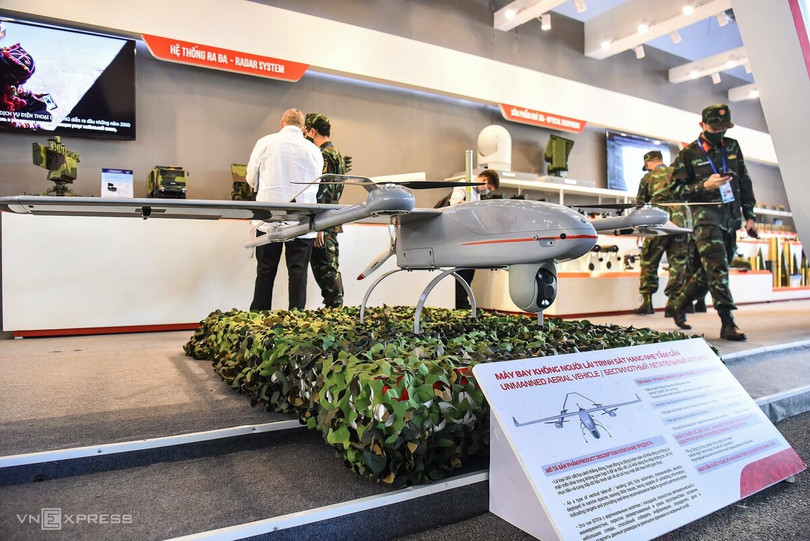 200 thiết bị quân sự Việt Nam sản xuất được giới thiệu ở Army Games