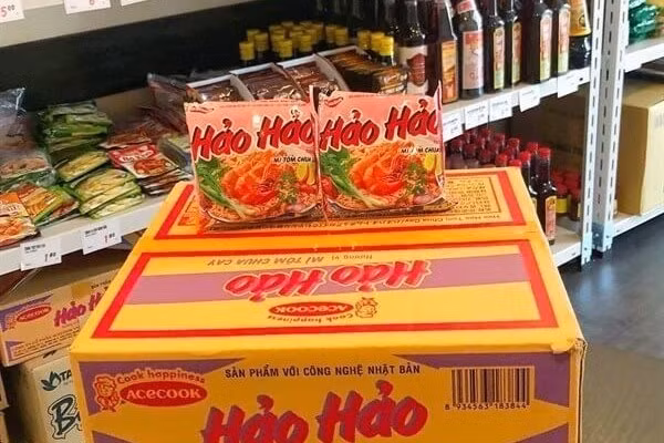 Yêu cầu báo cáo Thủ tướng về vụ mì Hảo Hảo có chất cấm