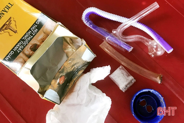 Công an Kỳ Anh bắt đối tượng tàng trữ trái phép chất ma túy