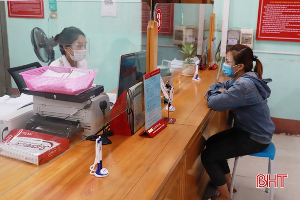 Thị trấn Xuân An ngày đầu chuyển trạng thái phòng dịch 