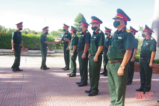 Cán bộ, chiến sỹ LLVT Hà Tĩnh bám nắm địa bàn, thực hiện nghiêm công tác phòng, chống dịch