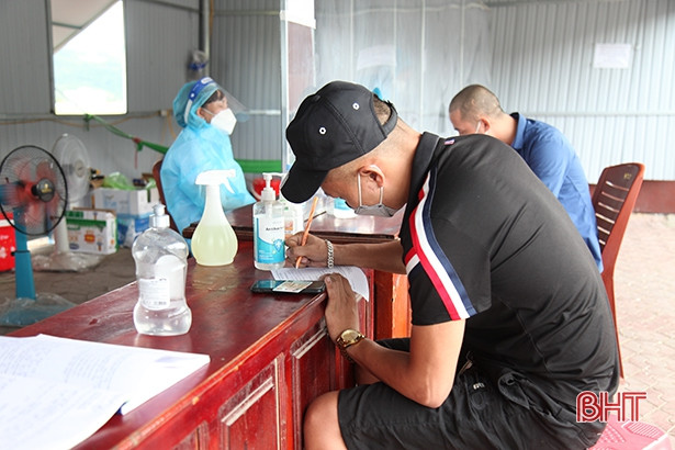 111 người về Hà Tĩnh từ vùng dịch trong ngày 2/9