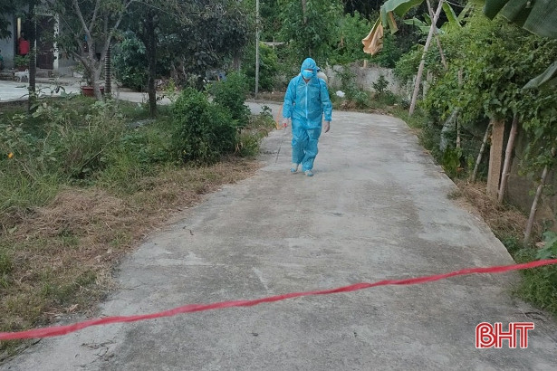 Kết thúc thời gian cách ly y tế thôn Vân Cửu, xã Khánh Vĩnh Yên từ 0h ngày 3/9