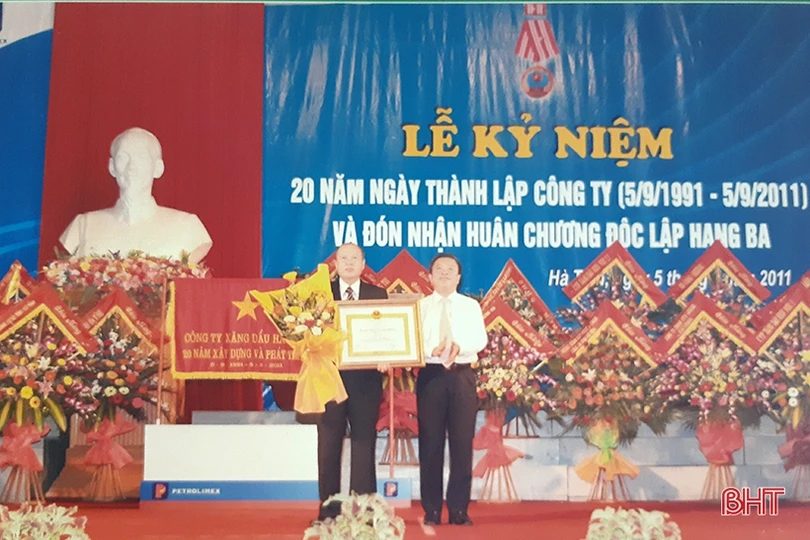 Công ty Xăng dầu Hà Tĩnh: Dấu ấn 30 năm xây dựng và phát triển