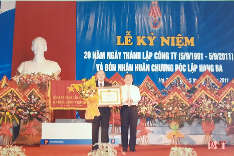 Công ty Xăng dầu Hà Tĩnh: Dấu ấn 30 năm xây dựng và phát triển