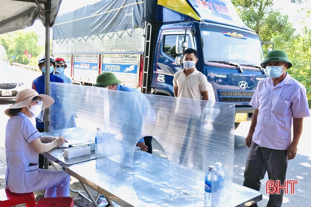 Hà Tĩnh: 170 người có triệu chứng nghi ngờ đều âm tính với virus SARS-CoV-2