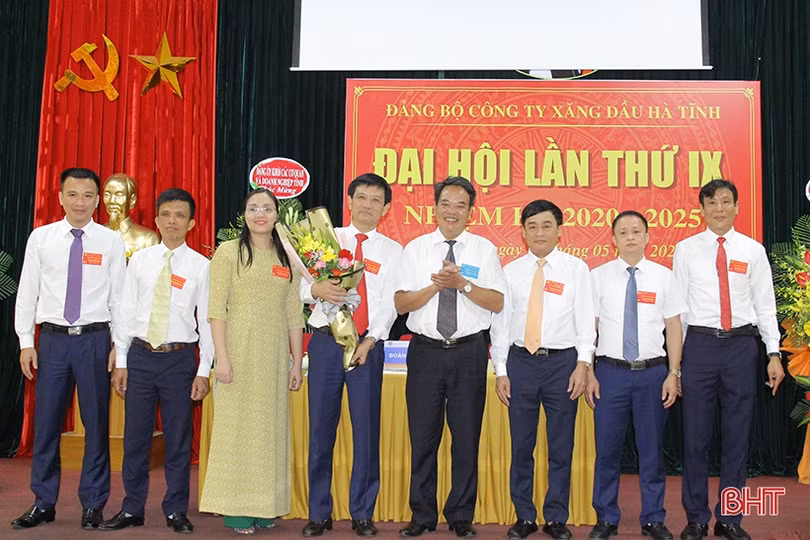 Công ty Xăng dầu Hà Tĩnh: Dấu ấn 30 năm xây dựng và phát triển