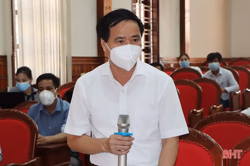 Cẩm Xuyên cần quản lý chặt chẽ công tác cách ly, theo dõi sức khỏe tại nhà