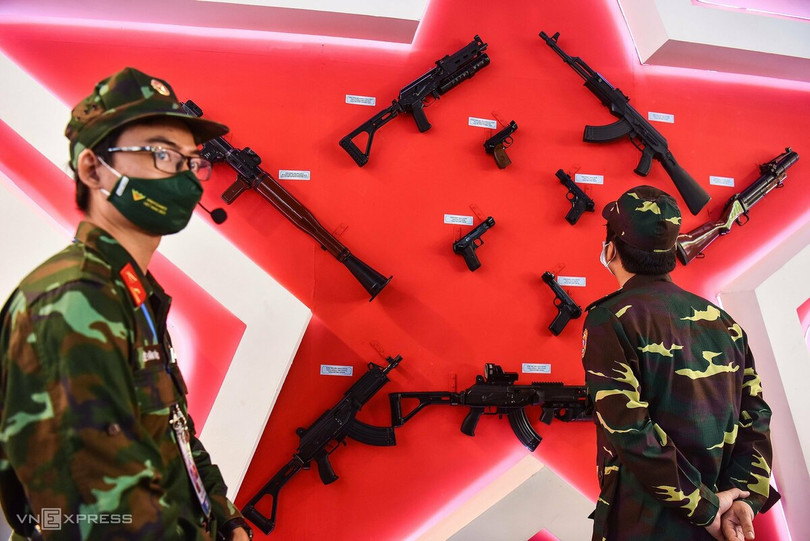 200 thiết bị quân sự Việt Nam sản xuất được giới thiệu ở Army Games