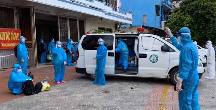 Sáng 31/8, Quảng Bình ghi nhận 95 ca mắc COVID-19