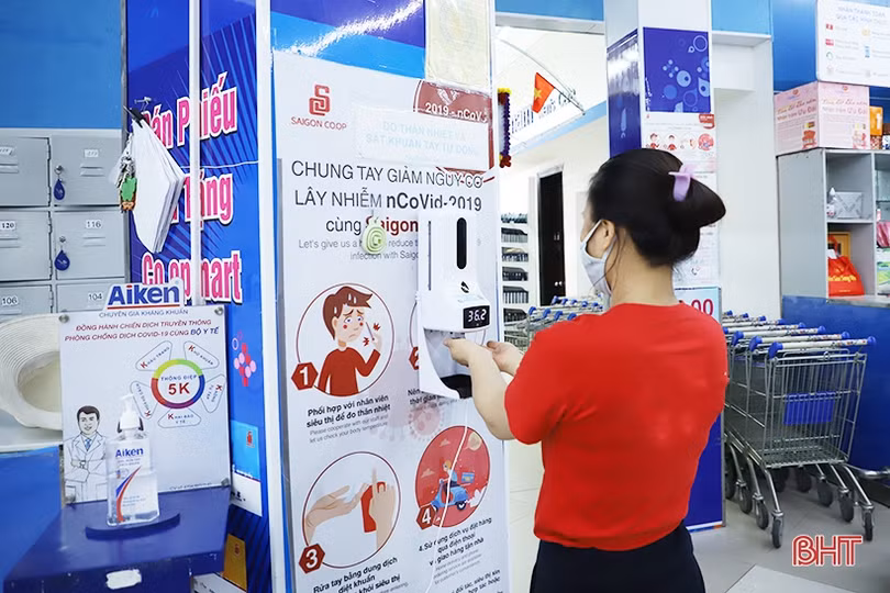 Siêu thị, trung tâm thương mại ở TP. Hà Tĩnh vắng khách dịp lễ 2/9