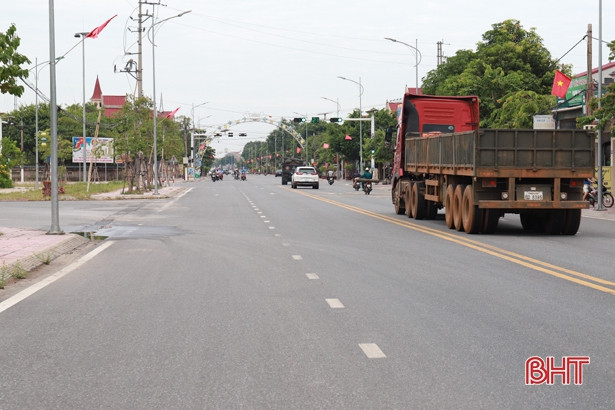 Thị trấn Xuân An ngày đầu chuyển trạng thái phòng dịch 