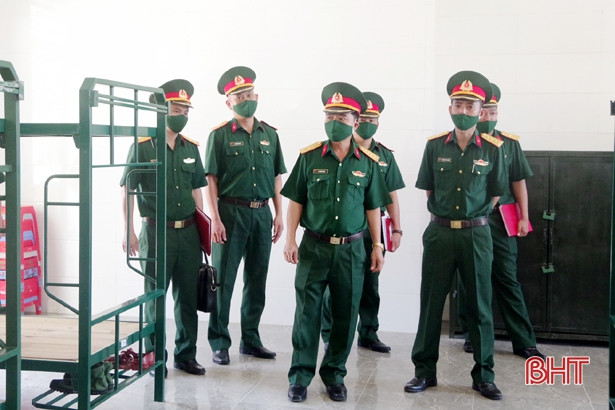 Cán bộ, chiến sỹ LLVT Hà Tĩnh bám nắm địa bàn, thực hiện nghiêm công tác phòng, chống dịch