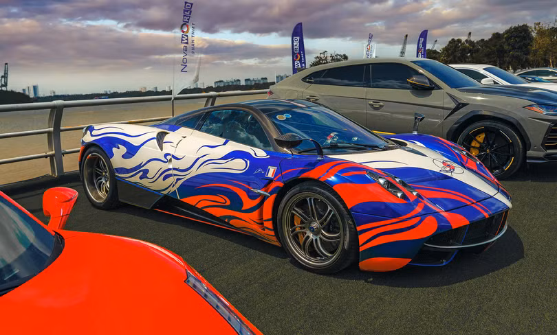 Những mẫu ôtô giá 50-100 tỷ đồng tại Việt Nam