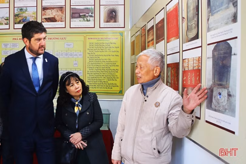 Làng Văn hóa Trường Lưu và hệ thống di sản đặc sắc