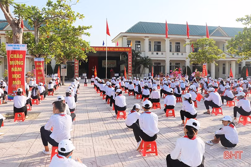 Ước mong ngày khai trường...