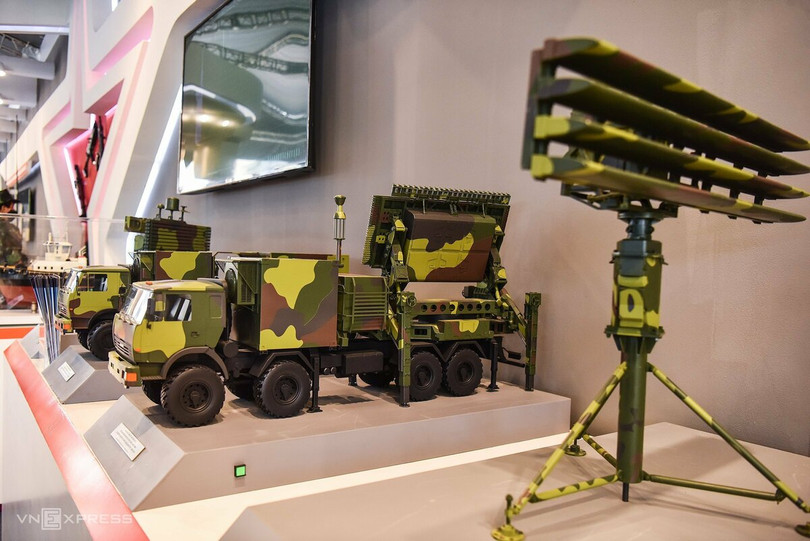 200 thiết bị quân sự Việt Nam sản xuất được giới thiệu ở Army Games